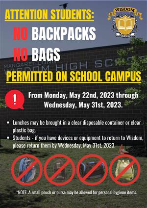 No Bags E